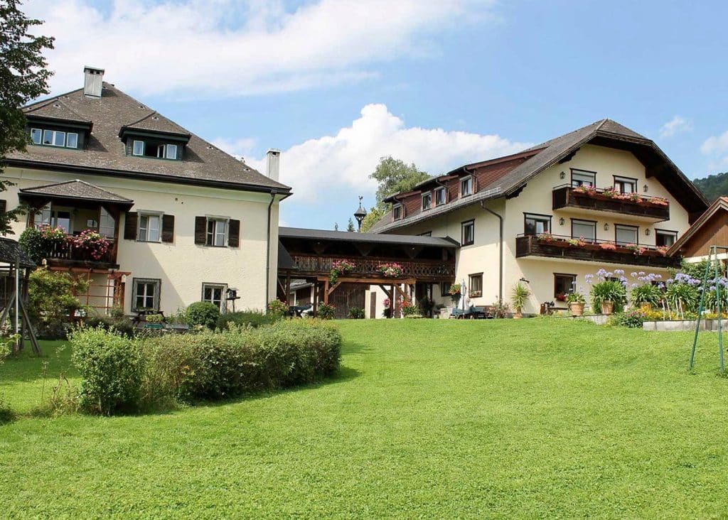 Aussenlange Landhaus Meingast