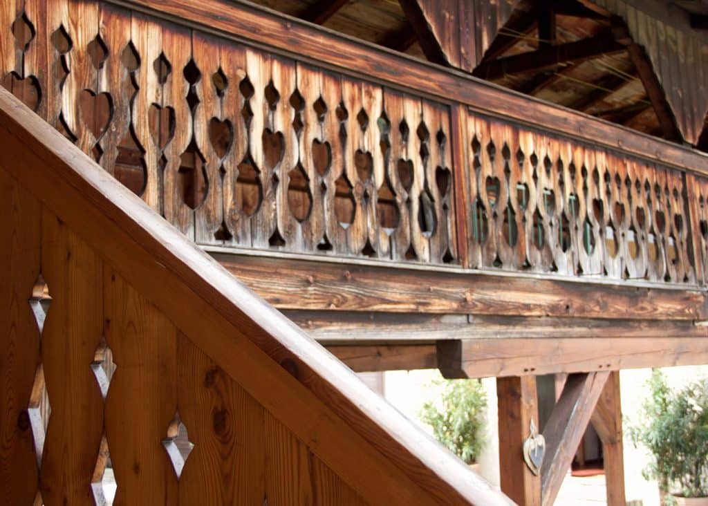 Balkon Landhaus Meingast